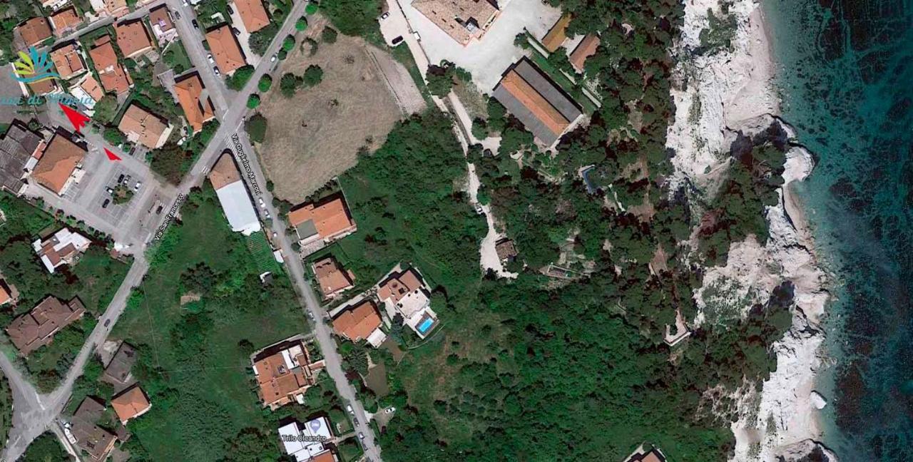 A Casa Di Maria Sirolo Villa Eksteriør billede